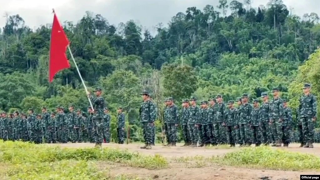 阻軍政府治理 緬甸影子政府組建警察部隊