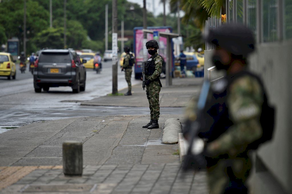 哥倫比亞動亂不止 聯合國籲調查死亡總數