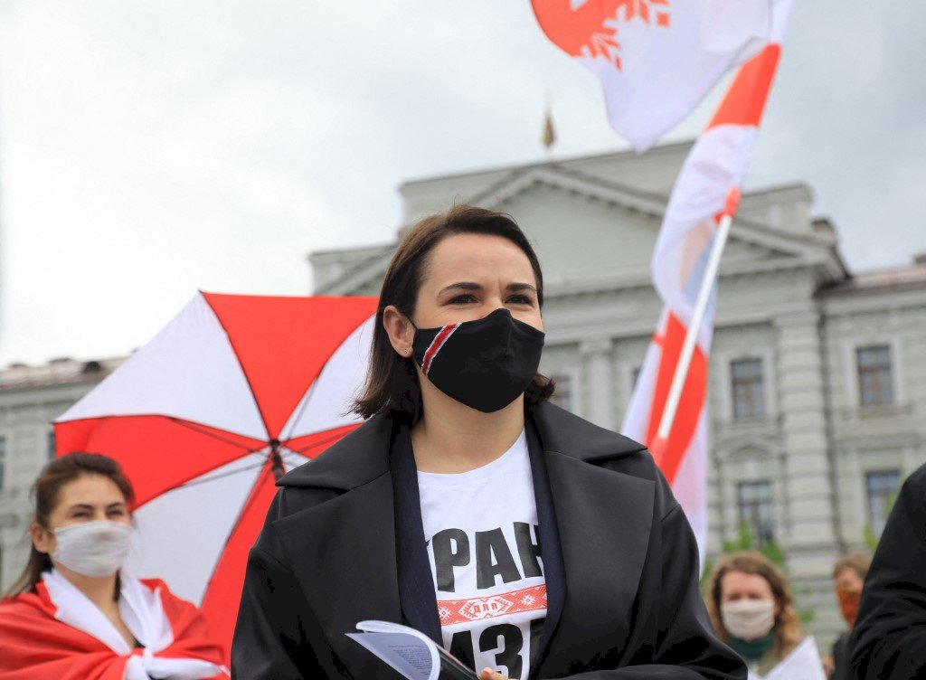 西方強權對白俄羅斯「空中劫機」祭新制裁 反對派表歡迎