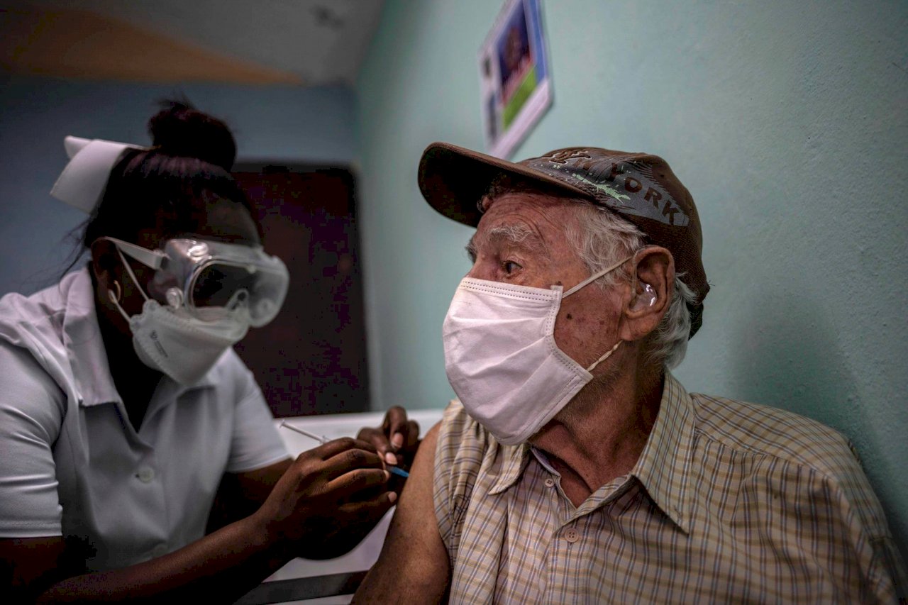 古巴國產疫苗主權2號初步數據出爐 保護效力達62%