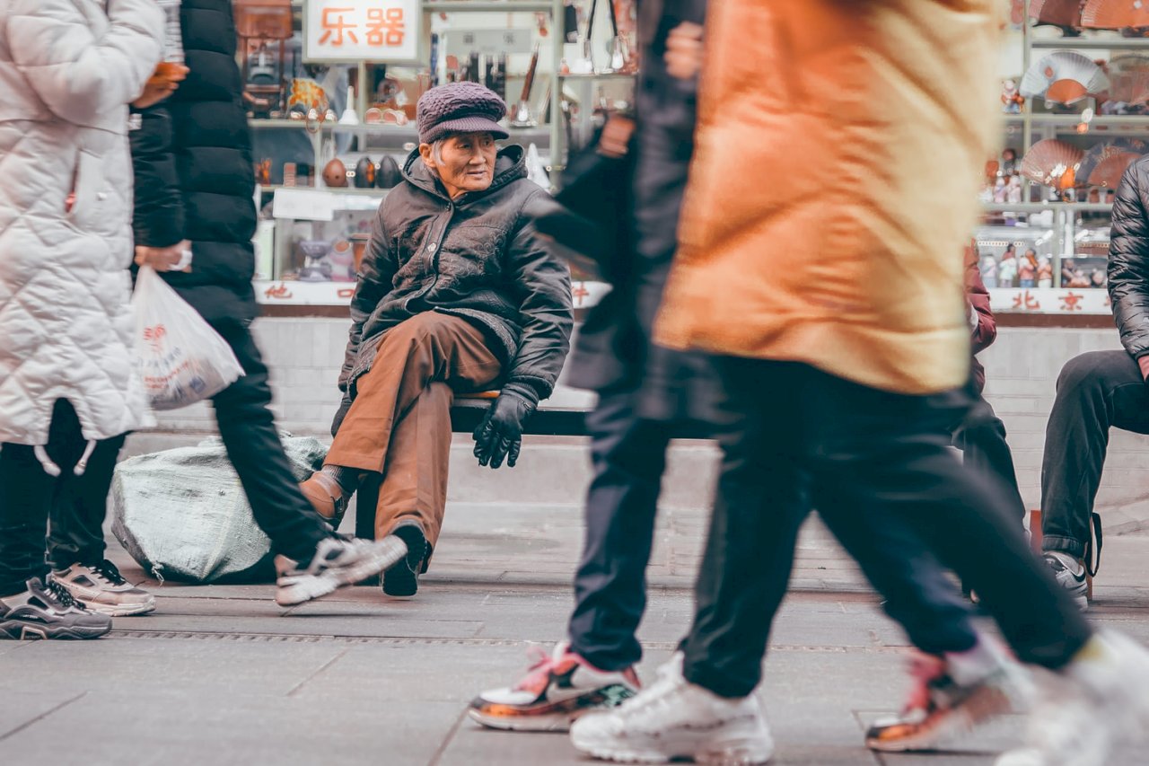 中國高齡化加上經濟放緩 年輕人對養老金沒信心