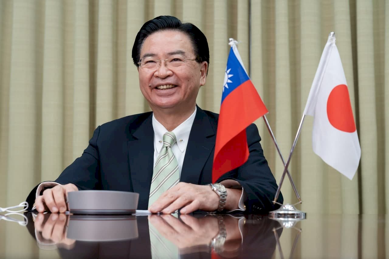 吳釗燮：台灣在中國擴張主義前線 守護主權及民主