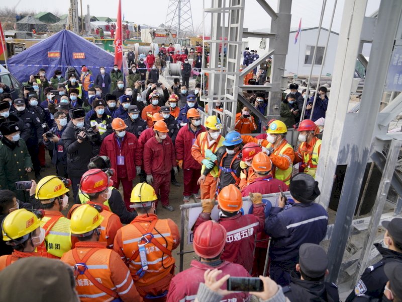 中國重大礦災頻傳 近1年已逾60人喪生