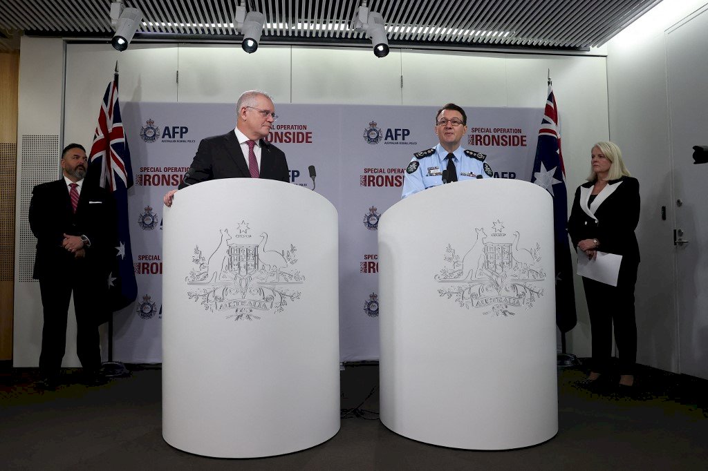 美澳高科技打擊組織犯罪 全球逮捕800多人