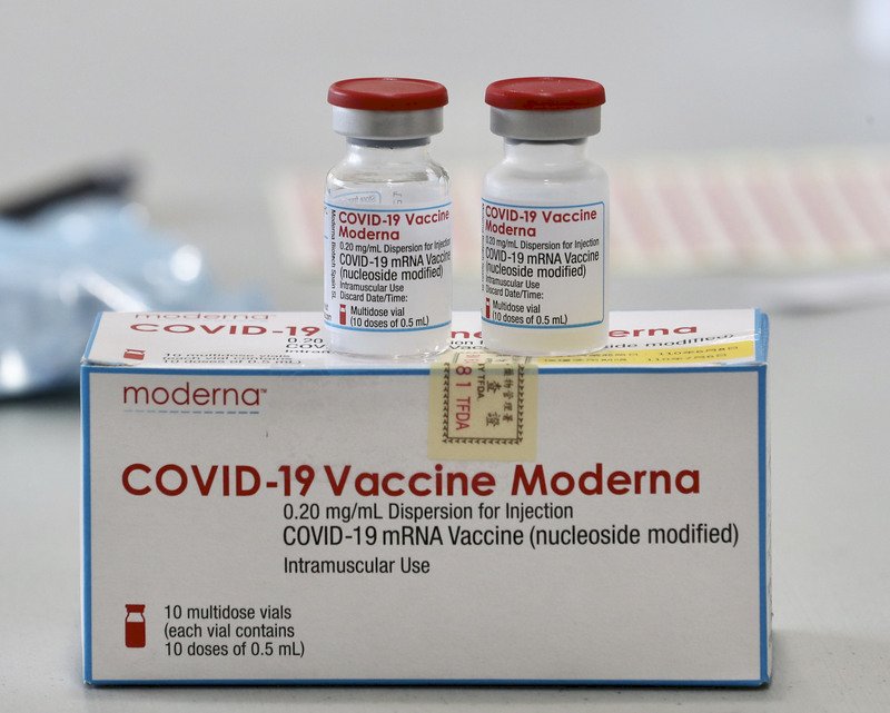 因應疫情 日本添購5000萬劑莫德納疫苗
