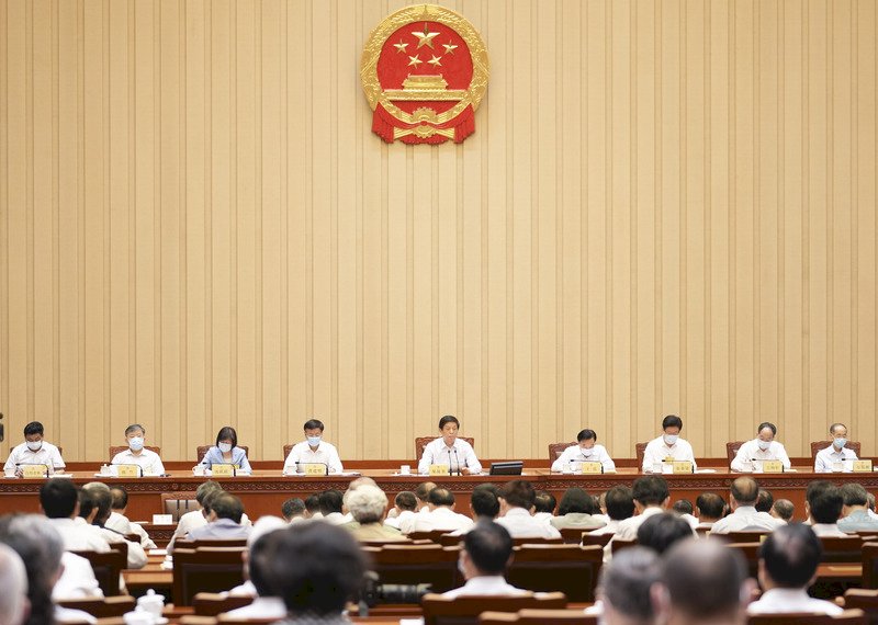 反外國制裁法列香港基本法 中國人大暫不表決
