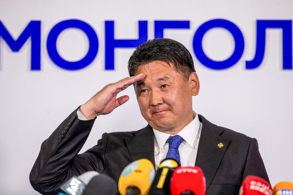 蒙古總統大選 前總理勝出