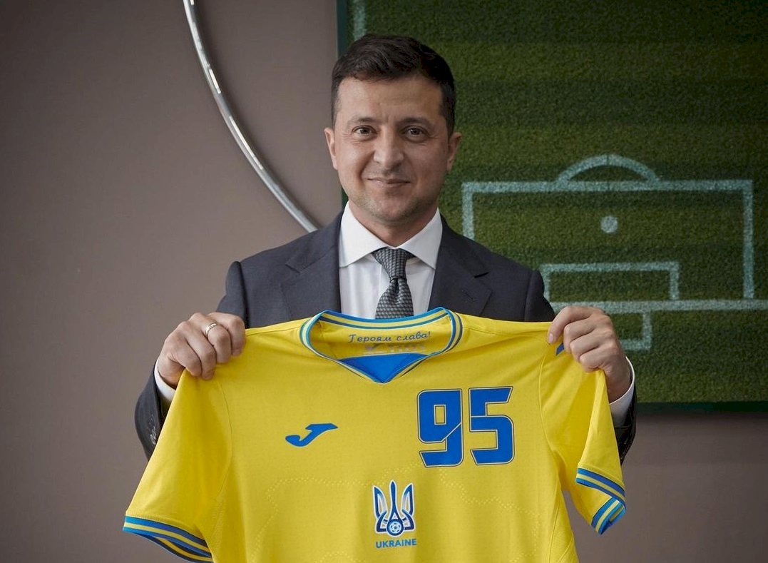 烏克蘭球衣激怒俄國 歐洲足球總會要求修改