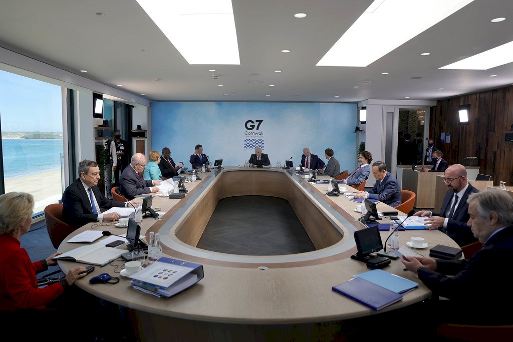 頻與西方抗俄唱反調 《彭博》：德國擬不邀印度列席G7峰會