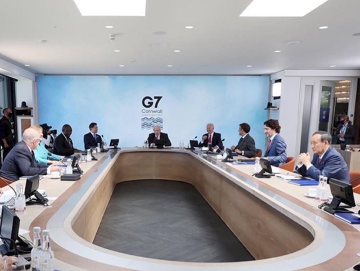 幕後揭密！  G7對提及台灣有分歧  聲明最後一刻敲定