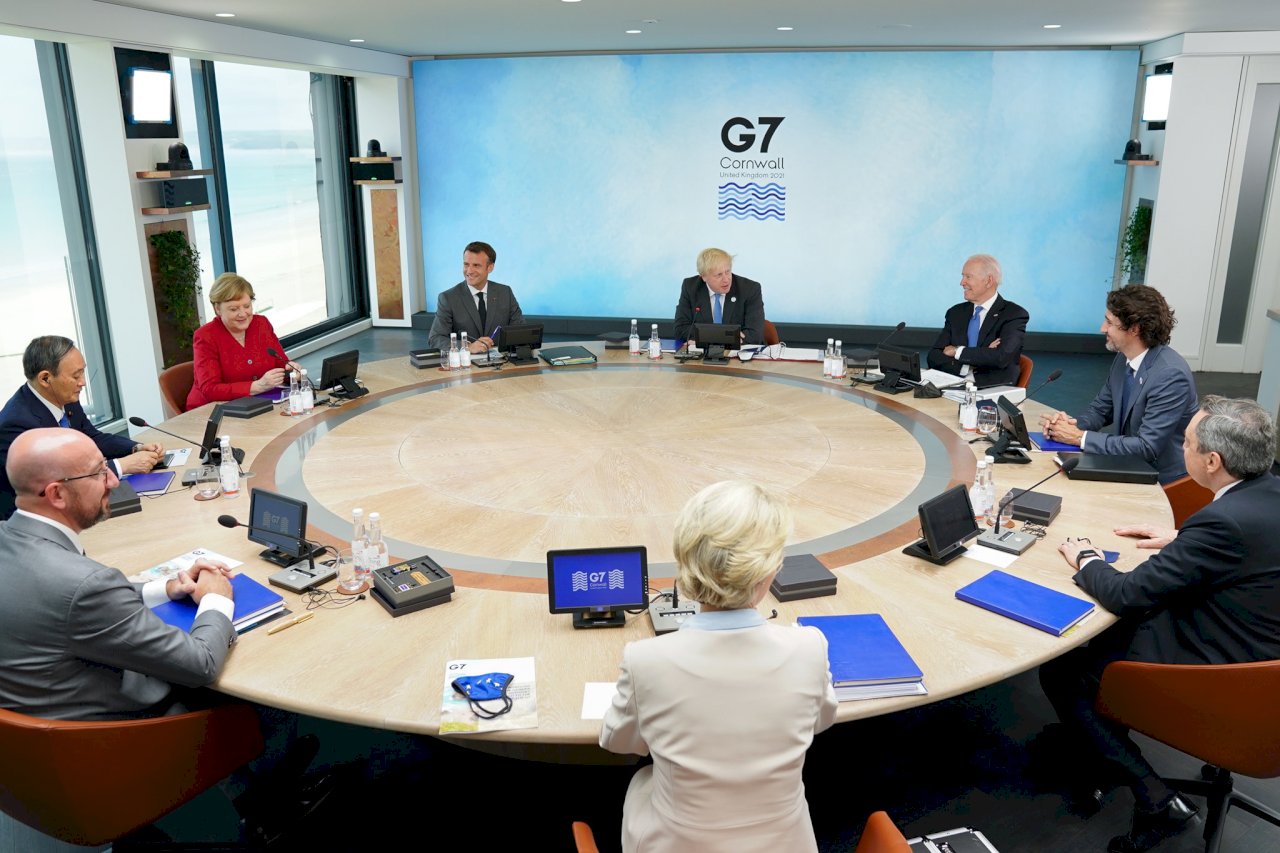美國聯手G7、北約齊力遣責中國