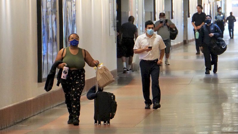 Delta變異株肆虐 美國洛杉磯17日起恢復強制戴口罩