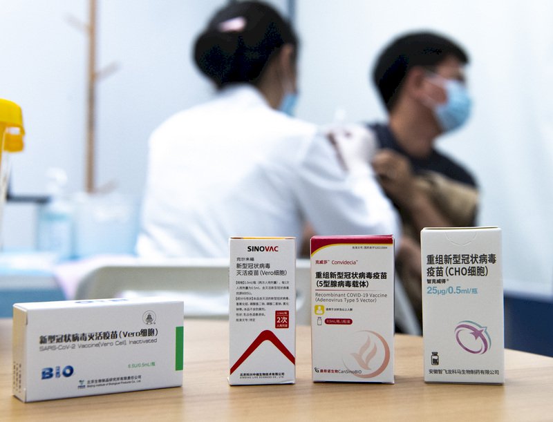北京18歲以上人口 疫苗完整接種率突破8成
