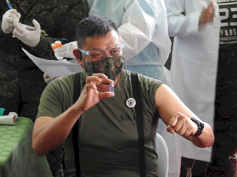 菲律賓收到1270萬劑疫苗 59%為科興