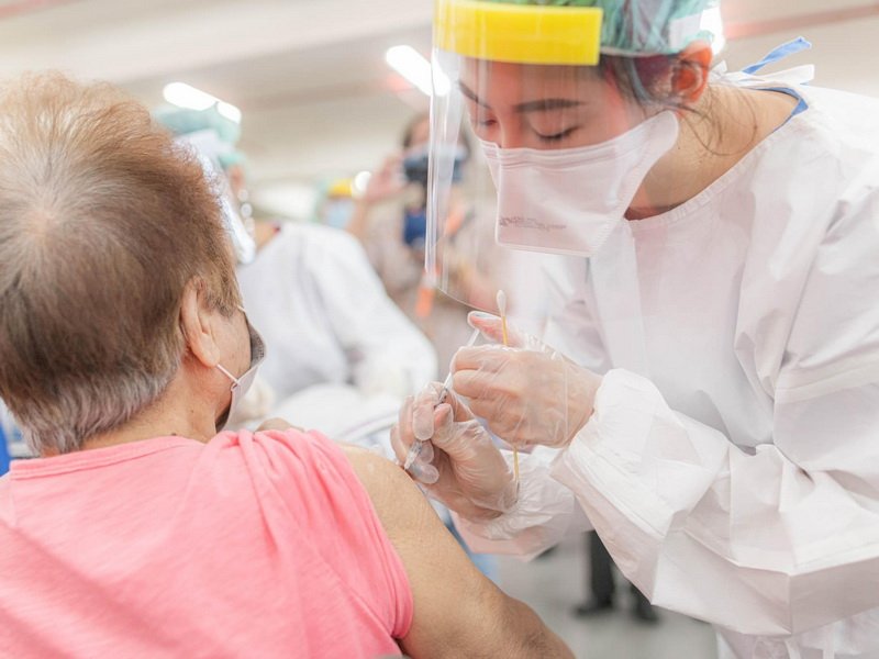 桃園下輪疫苗施打79至80歲長者 預定19日開始接種