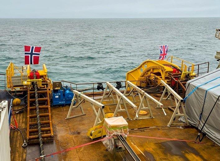 世界最長海底電力電纜 720公里連貫英國挪威