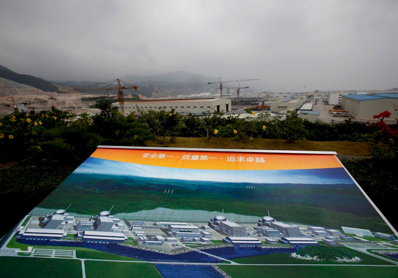 台山核電廠傳氣體外洩  中國：環境指標未見異常