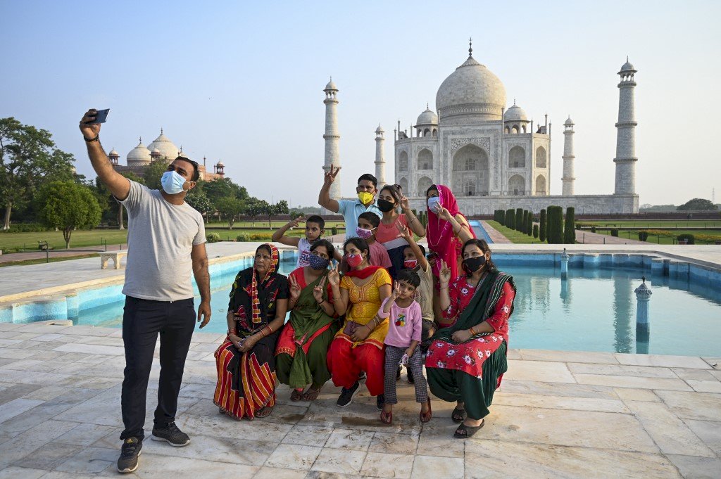 印度觀光客疫後反彈 賺進169億美元