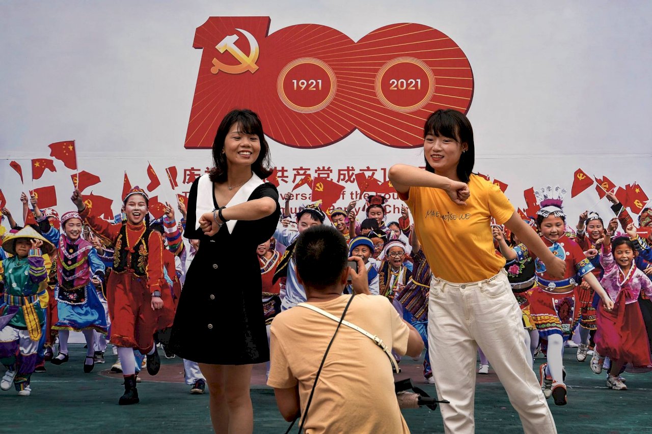 中共建黨百年 歐洲議員批評威脅台灣侵害人權