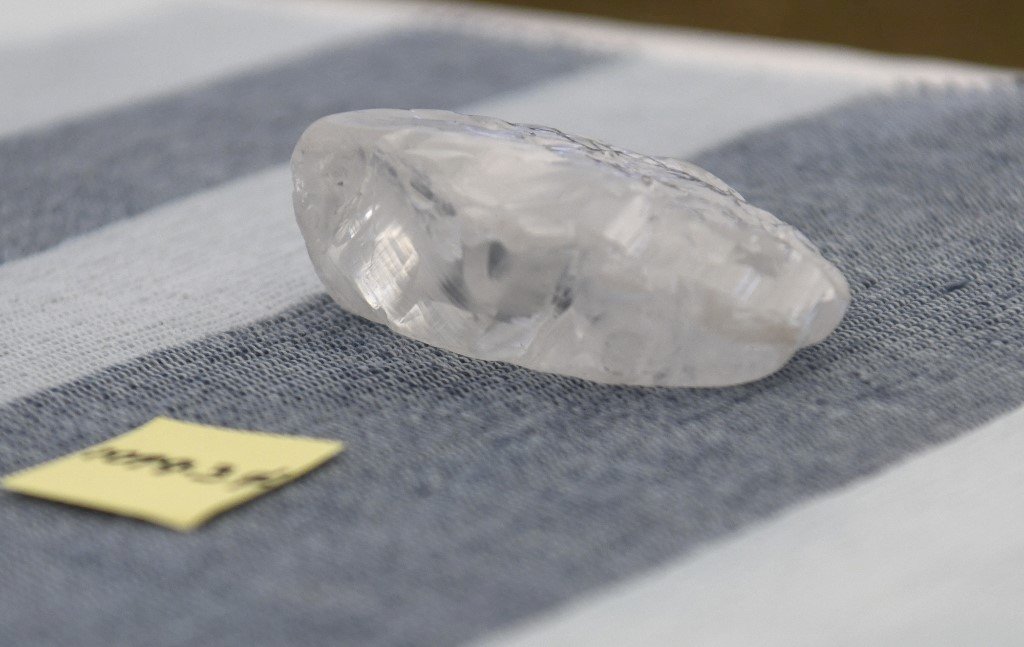 波札那發現1098克拉鑽石原石  全球第三大