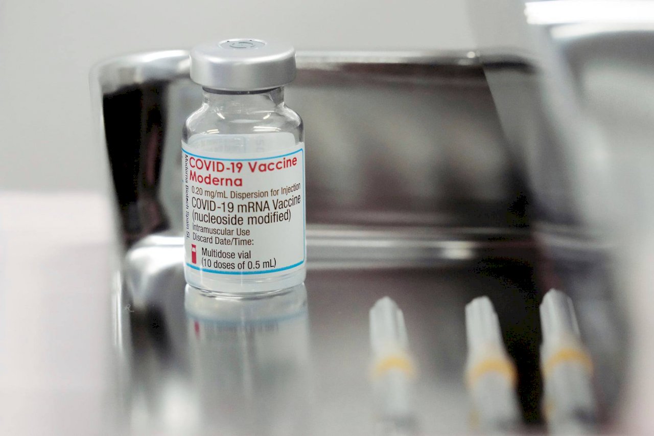 美國贈送250萬劑莫德納疫苗 今檢驗完畢30日配送
