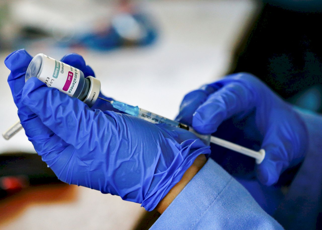 歐盟批准 AZ疫苗作為加強劑