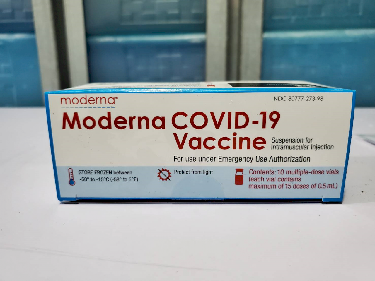 陳時中證實 本週三再有莫德納疫苗抵台