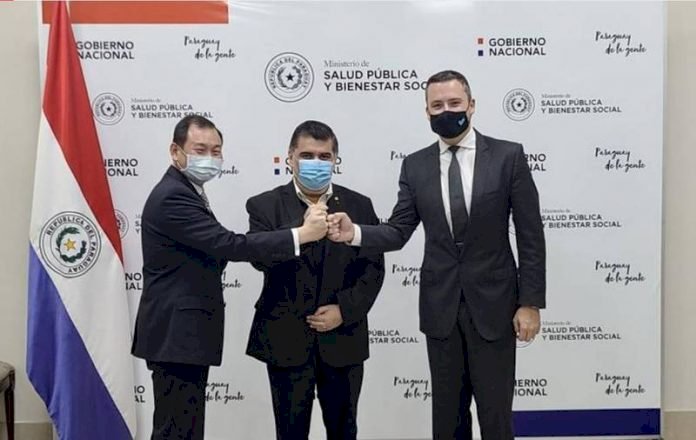 外交部：巴拉圭向聯亞生技關係企業購百萬疫苗(影音)