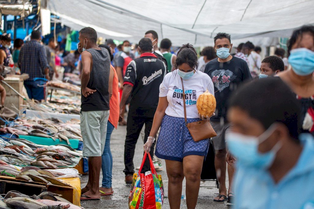 紅十字會：斐濟疫情飇升 太平洋島國拉警報