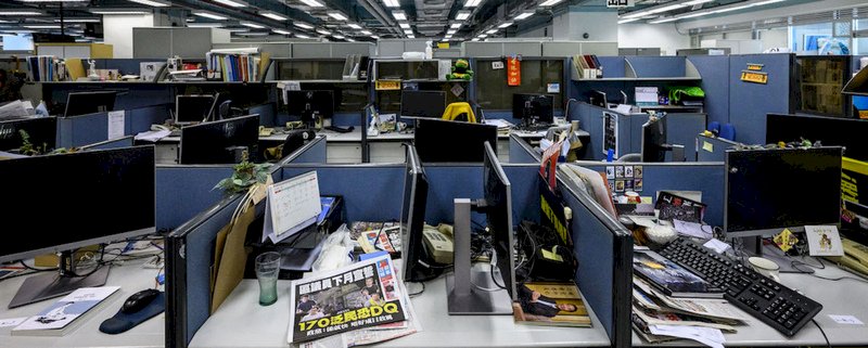 港蘋停刊  無國界記者組織：遭北京政權窒息而死