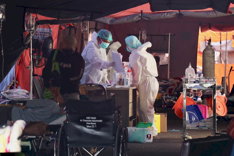 東南亞死亡人數創紀錄 紅十字會籲富國協助取得疫苗