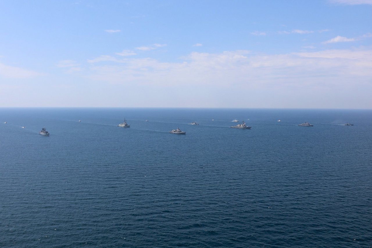 無視俄國抗議 烏克蘭聯合美國等30多國黑海軍演
