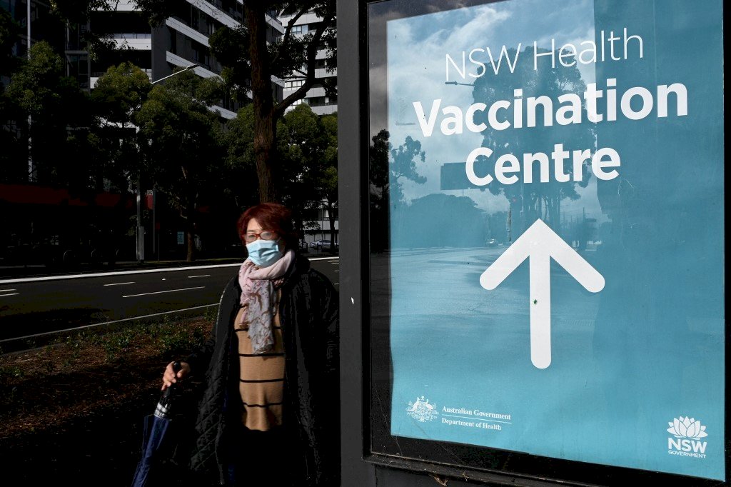 澳洲疫苗不足 民眾搶打猶如受困饑餓遊戲