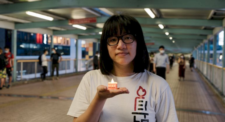 香港支聯會副主席被捕：希望大家七一堅持發聲