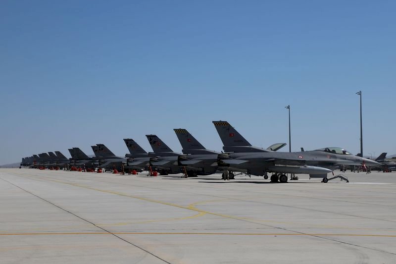 捐贈烏克蘭F-16戰機 媒體：挪威可望成為第三個國家