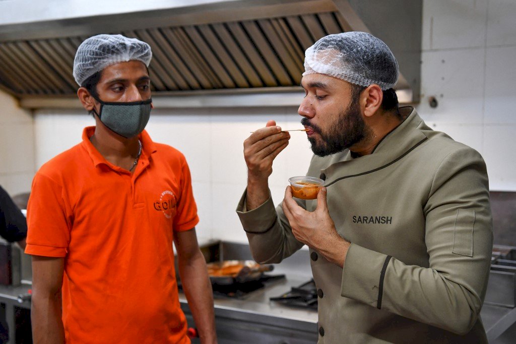 世界最棒的奶油雞 印度名廚疫情中暖心暖胃