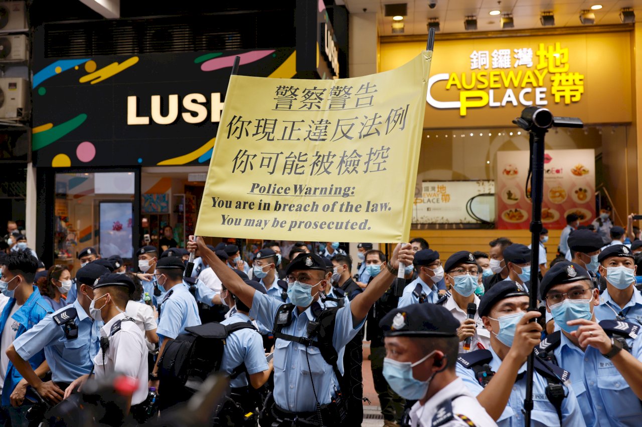 藉中國法律收拾香港 也是為併吞台灣預先鋪橋造路～港版國安法週年之反思