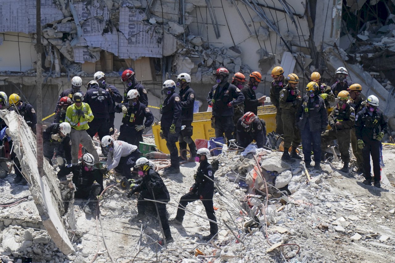 邁阿密大樓倒塌尋獲最後失蹤者 總死亡人數達98人