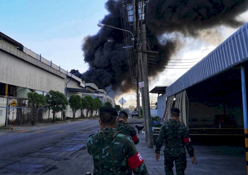 明諦泰國工廠爆炸 逾千民眾合計求償近4億元