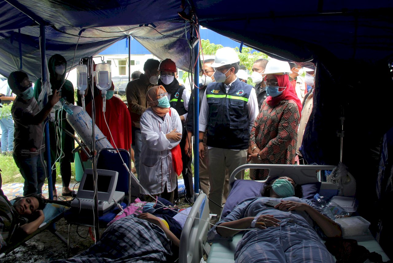 疫情加劇醫院喘不過氣 印尼擴大醫療照護支出