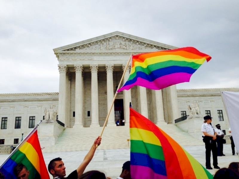 美眾議院通過法案 保護同性婚姻