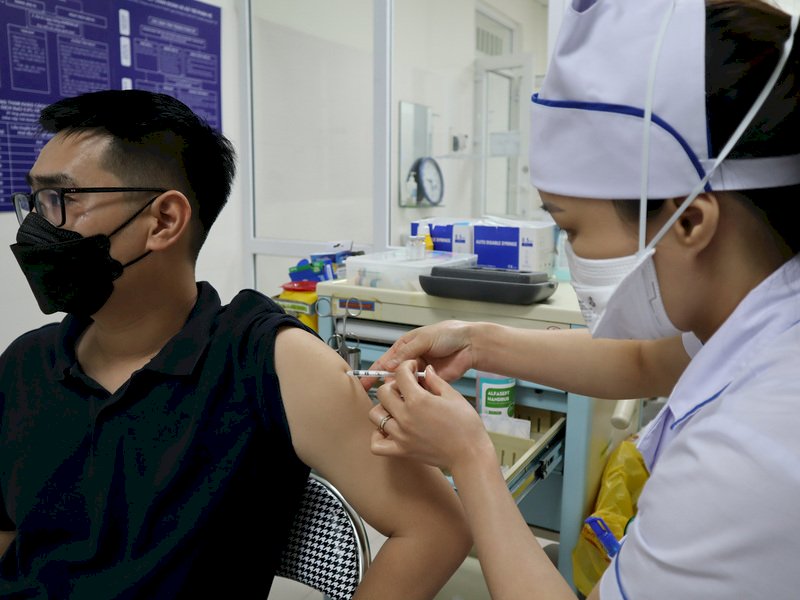 越南本土疫情嚴峻 准進口500萬劑中國疫苗