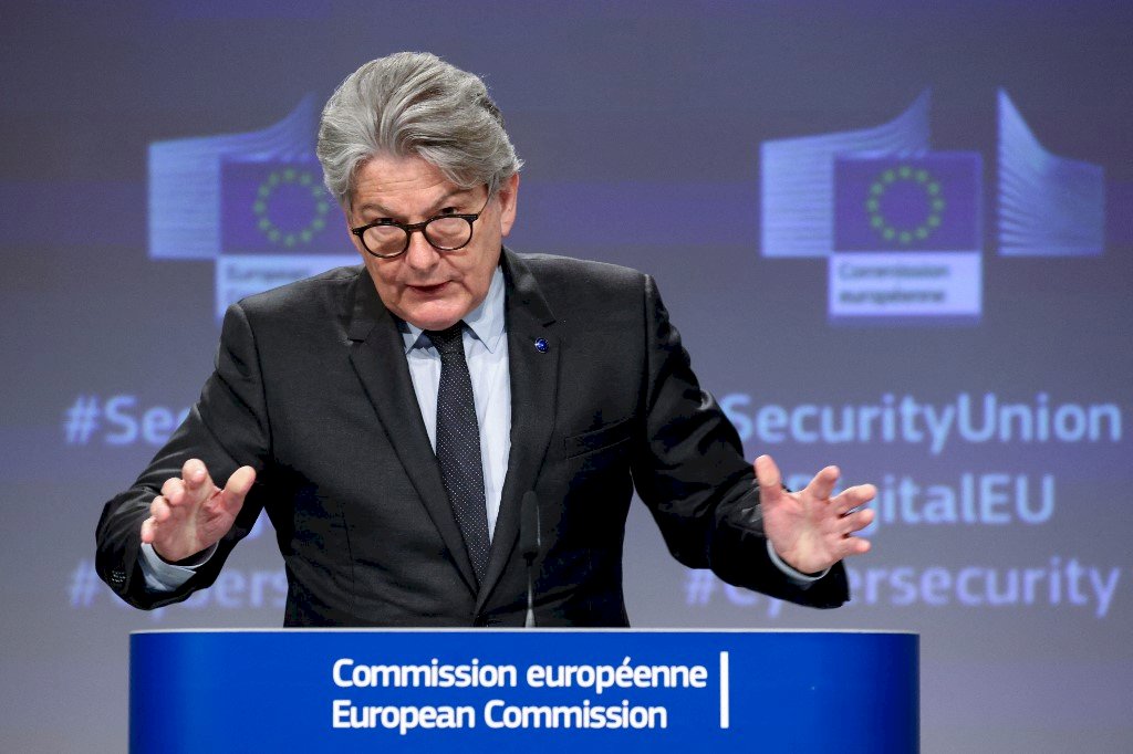歐盟專員：將提醒TikTok執行長尊重歐盟規則