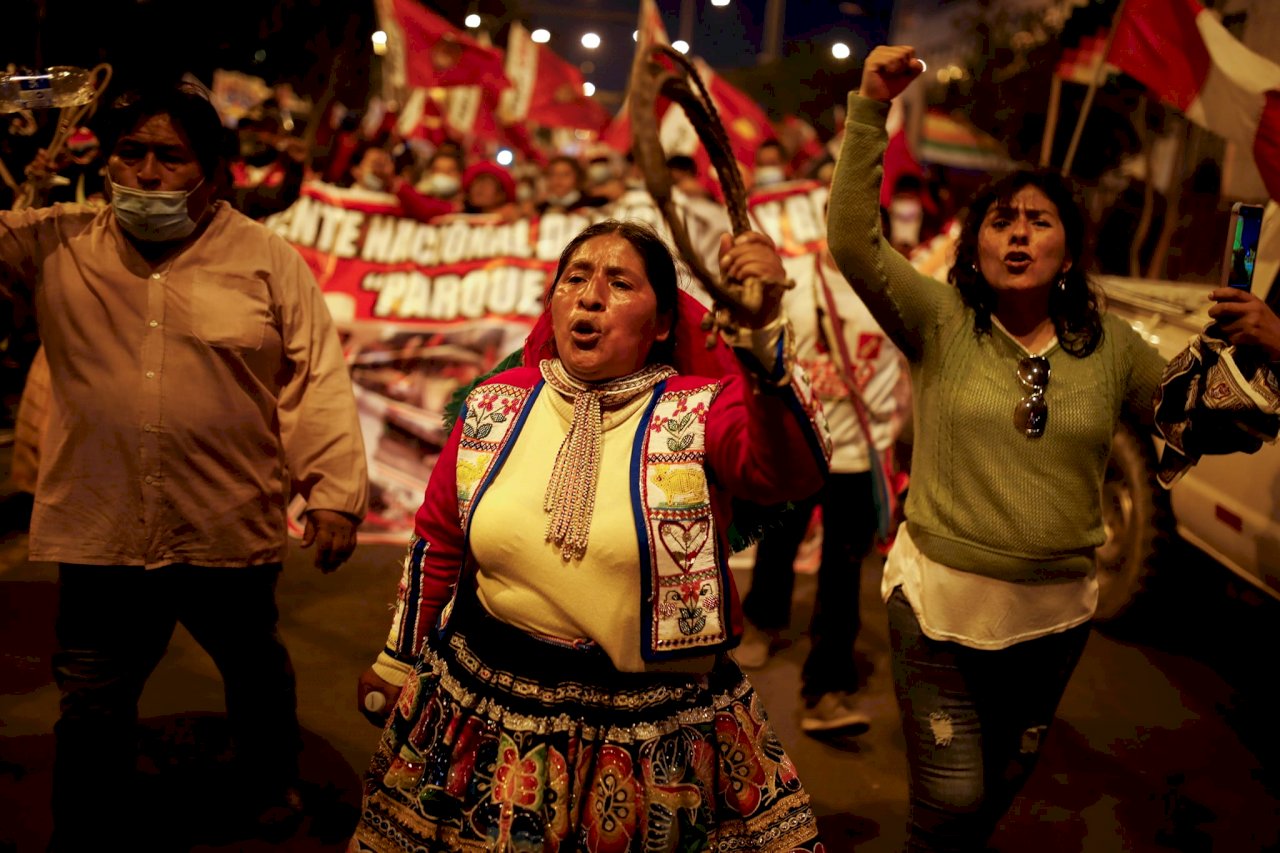 大選結果難產 秘魯人示威要總統
