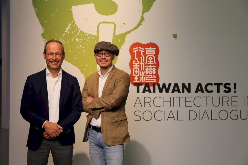 德國首見 台灣建築展慕尼黑揭幕