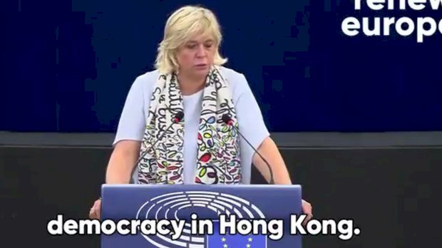 歐洲議員批中國扼殺香港民主  台灣是下個目標