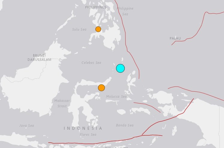 印尼蘇拉威西6.1強震 未發佈海嘯警報