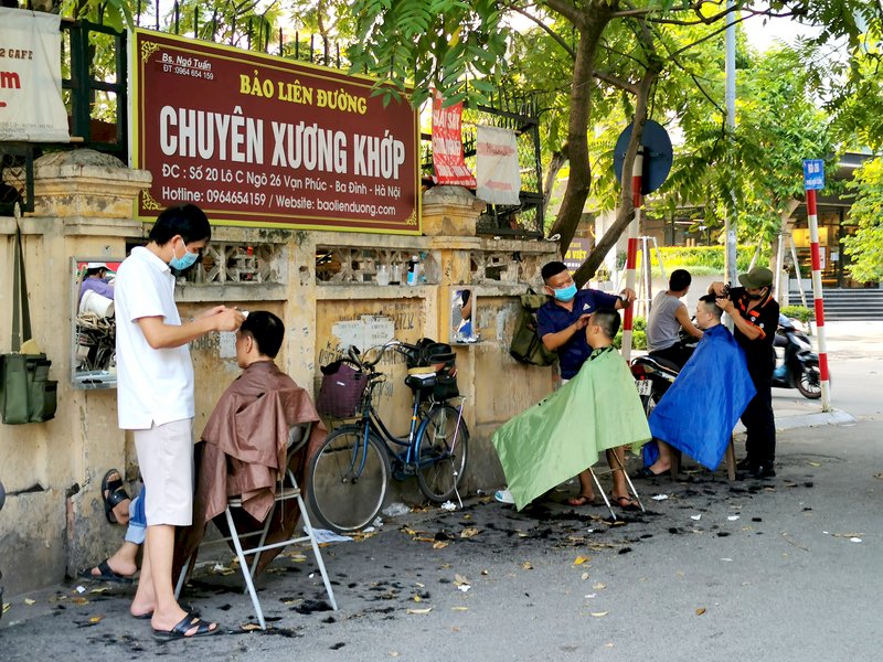 越南確診連5天創高 河內暫停理髮與餐飲內用