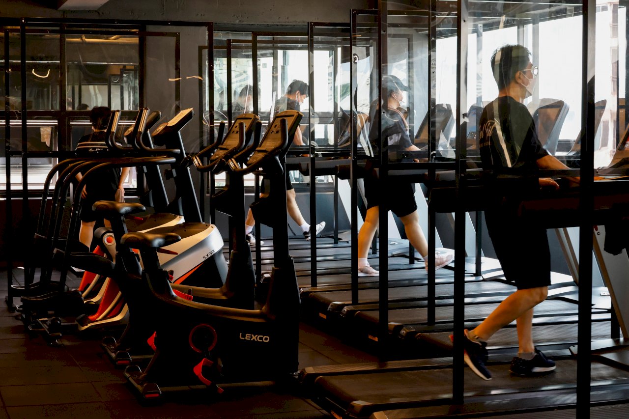 南韓防疫新規惹議 健身房禁止放快歌