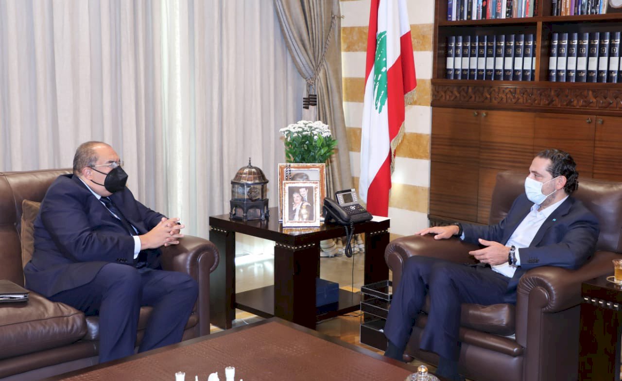 黎巴嫩總理向總統提交內閣名單 有望解決政治僵局